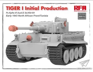 Ryefield 1/35 Tiger I initial production early 1943