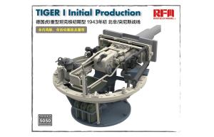 Ryefield 1/35 Tiger I initial production early 1943 w/full interior