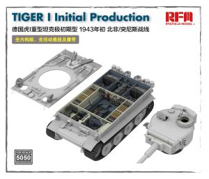 Ryefield 1/35 Tiger I initial production early 1943 w/full interior