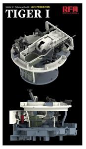 Ryefield 1/35 Tiger I Late w/Full interior & Zimmerit