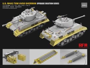 Ryefield 1/35 Upgrade set for 5028 & 5042 M4A3 Sherman