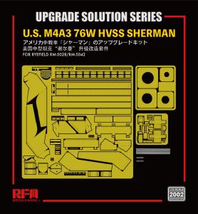 Ryefield 1/35 Upgrade set for 5028 & 5042 M4A3 Sherman