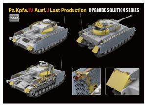 Ryefield 1/35 Upgrade set for 5033 & 5043 Pz.kpfw.IV Ausf.J