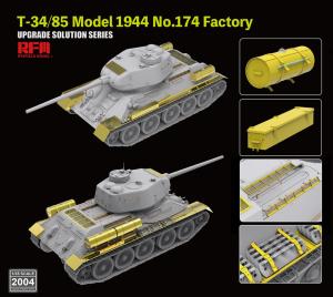 Ryefield 1/35 Upgrade set for 5040 T-34/85 Model 1944