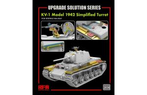 Ryefield 1/35 Upgrade set for 5041 KV-1