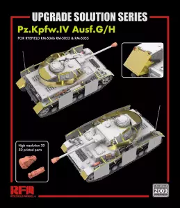 Ryefield 1/35 Upgrade set for 5046, 5053 & 5055 Pz.IV Ausf.G/H