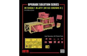 Ryefield 1/35 Upgrade set for 5052 M1240A1 M-ATV (M153 CROWS II )