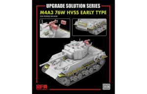 Ryefield 1/35 Upgrade set for 5058 M4A3 76W HVSS