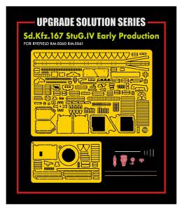 Ryefield 1/35 Upgrade set for 5060&5061 StuG.IV Early