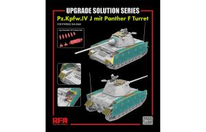 Ryefield 1/35 Upgrade set for 5068  Pz.Kpfw.IV J mit Panther F Turret