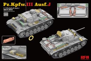 Ryefield 1/35 Upgrade set for 5070 Panzer III Ausf.J