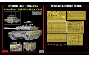 Ryefield 1/35 Upgrade set for 5076 Canadian LEOPARD 2A6M CAN