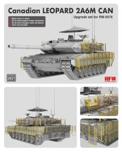 Ryefield 1/35 Upgrade set for 5076 Canadian LEOPARD 2A6M CAN