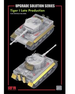 Ryefield 1/35 Upgrade set for 5080 Tiger I Late