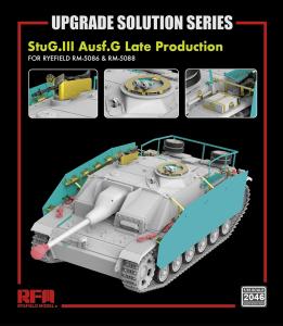 Ryefield 1/35 Upgrade set for 5086 & 5088 StuG.III Ausf.G Late