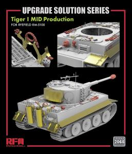 Ryefield 1/35 Upgrade Set for 5100 Tiger I Ausf. E Mid