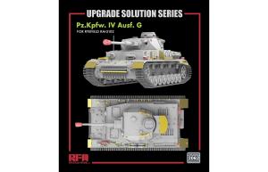 Ryefield 1/35 Upgrade Set for 5102 Panzer IV Ausf. G kit