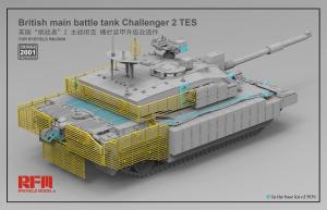 Ryefield 1/35 Upgrade set for Challenger 2 TES (5039)