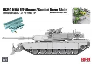 Ryefield 1/35 USMC M1A1 FEP Abrams/Combat Dozer Blade