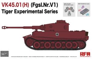 Ryefield 1/35 VK45.01(H) (Fgsl.Nr.V1) Tiger Experimental Series