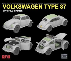 Ryefield 1/35 Volkswagen Type 87 with Full Interior