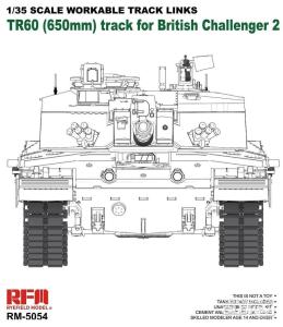 Ryefield 1/35 Workable track links for Challenger 2