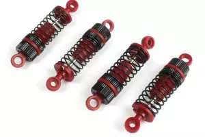 Shock Absorber Set (Red/4pcs)