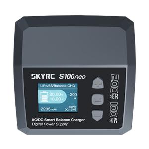 SkyRC S100neo Charger 100W 240VAC