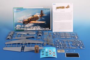 Specialhobby 1/32 Fiat G.50bis/G.50bis/N "Fighter-Bomber & Navy Fighter"