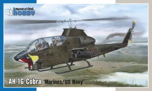 Specialhobby 1/48 AH-1G Cobra "Marines/US Navy"