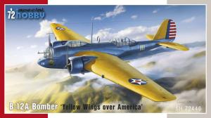 Specialhobby 1/72 B-12A Bomber "Yellow Wings over America"