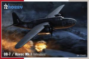 Specialhobby 1/72 DB-7 Havoc Mk.I "Intruders"