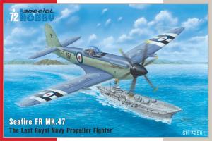 Specialhobby 1/72 Seafire FR MK.47