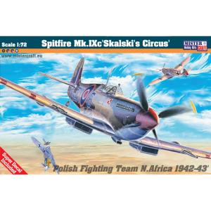 Mistercraft 1/48 Spitfire Mk.IX Skalski Circus