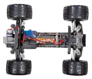 Stampede 2WD 1/10 RTR /USB laturi + kahdet renkaat