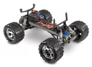 Stampede 2WD 1/10 RTR /USB laturi + kahdet renkaat