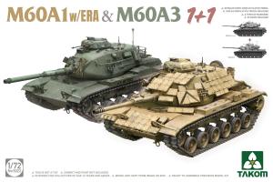 Takom 1/72 M60A1 w/ERA & M60A3 1+1