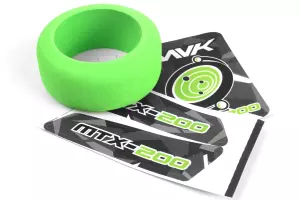 Transmitter Wheel Foam & Decals (Green)