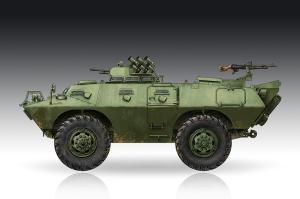 Trumpeter 1/72 M706 Commando Armored Car Product Improved