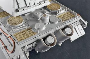 Trumpeter 1/16 Tiger II Porsche Early with interior