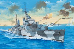 Trumpeter 1/350 HMS Naiad pienoismalli