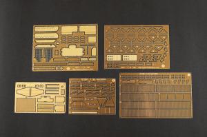 Trumpeter 1/35 72V6 of 96k6 Pantsir-S1 SPAAGM BAZ-6909