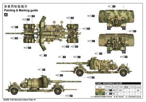 Trumpeter 1/35 German 8.8cm Flak 41