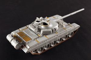 Trumpeter 1/35 T-72M1 MBT (sis. Suomi siirtokuvat)