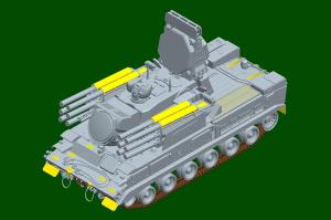 Trumpeter 1/35 ZPRK DB 96K6 Pantsir-S1 (Tracked)