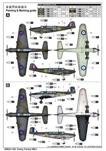 Trumpeter 1/48 Fairey Fulmar MK.I