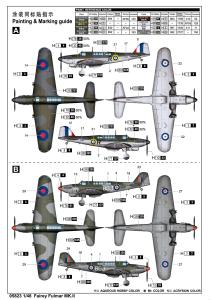 Trumpeter 1/48 Fairey Fulmar MK.II