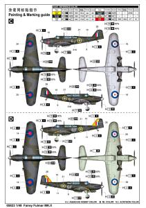 Trumpeter 1/48 Fairey Fulmar MK.II