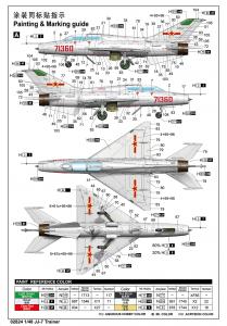 Trumpeter 1/48 JJ-7 Trainer