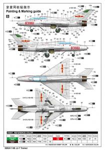 Trumpeter 1/48 JJ-7 Trainer